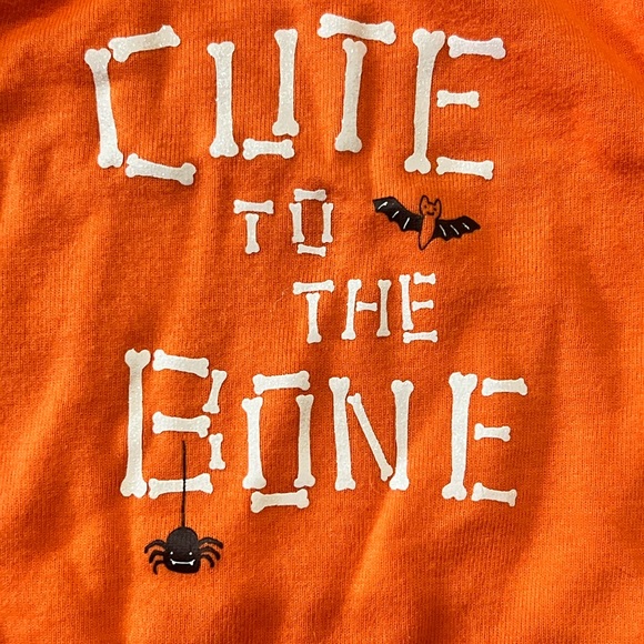Carter’s Cute to the Bone set, size 3 months - Picture 3 of 6